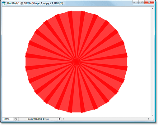 Rotating and copying the image with Transform Again
