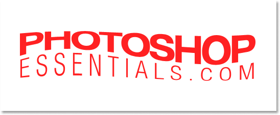 The logo now added to the new document. Image &copy; 2008 Photoshop Essentials.com.