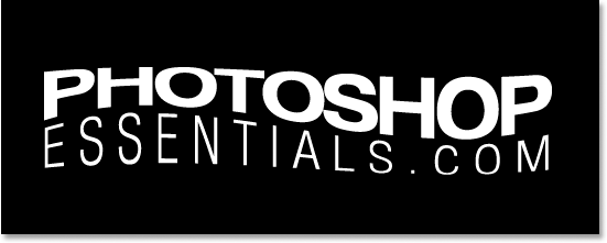 The text after flipping the wave effect horizontally. Image &copy; 2008 Photoshop Essentials.com.