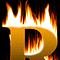 Photoshop Fire Text Effect