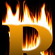 Create Flaming Fire Text in Photoshop
