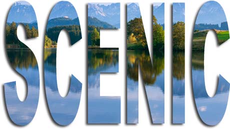 Adobe Photoshop Text Effects: The final result