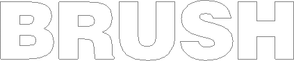 Adobe Photoshop Text Effects: Turn off the text layer to reveal only the path, not the text.
