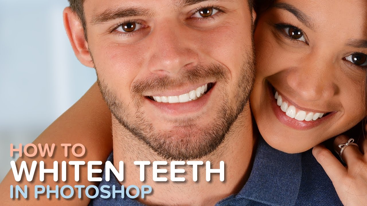 teeth whiten photoshop
