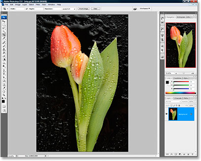 cs3 photoshop edit muliple images at same time