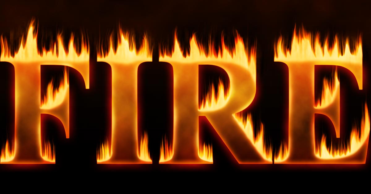 fire text effect photoshop download