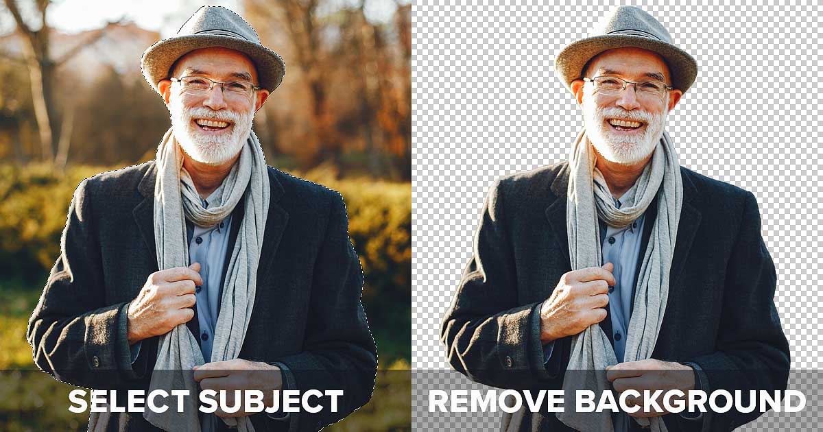 remove photo background photoshop