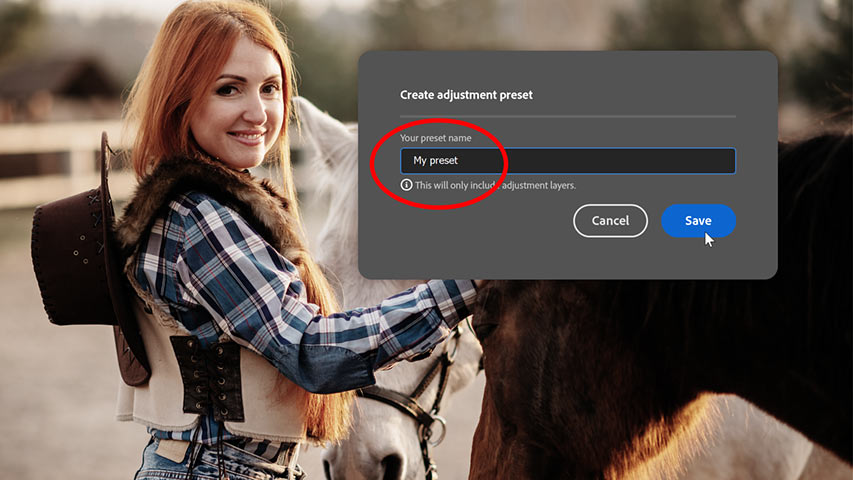 capture one search presets