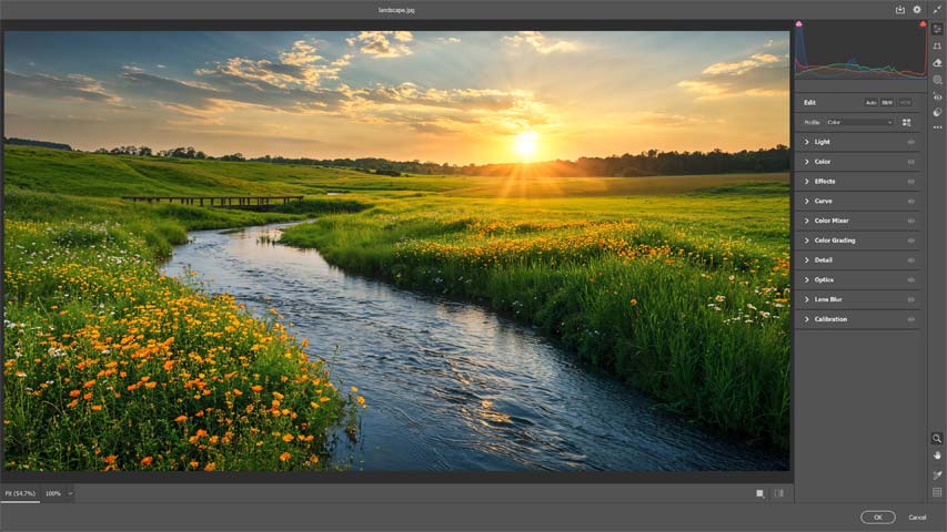 The Smart Way to Use The Camera Raw Filter in Photoshop