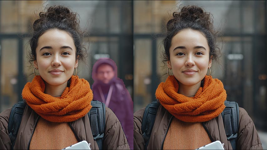 How to Instantly Remove Distracting People with Photoshop